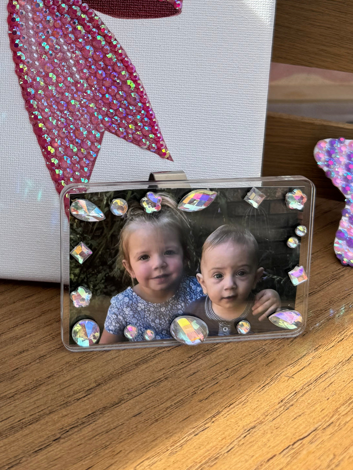 Picture Frame Visor Clip Kit