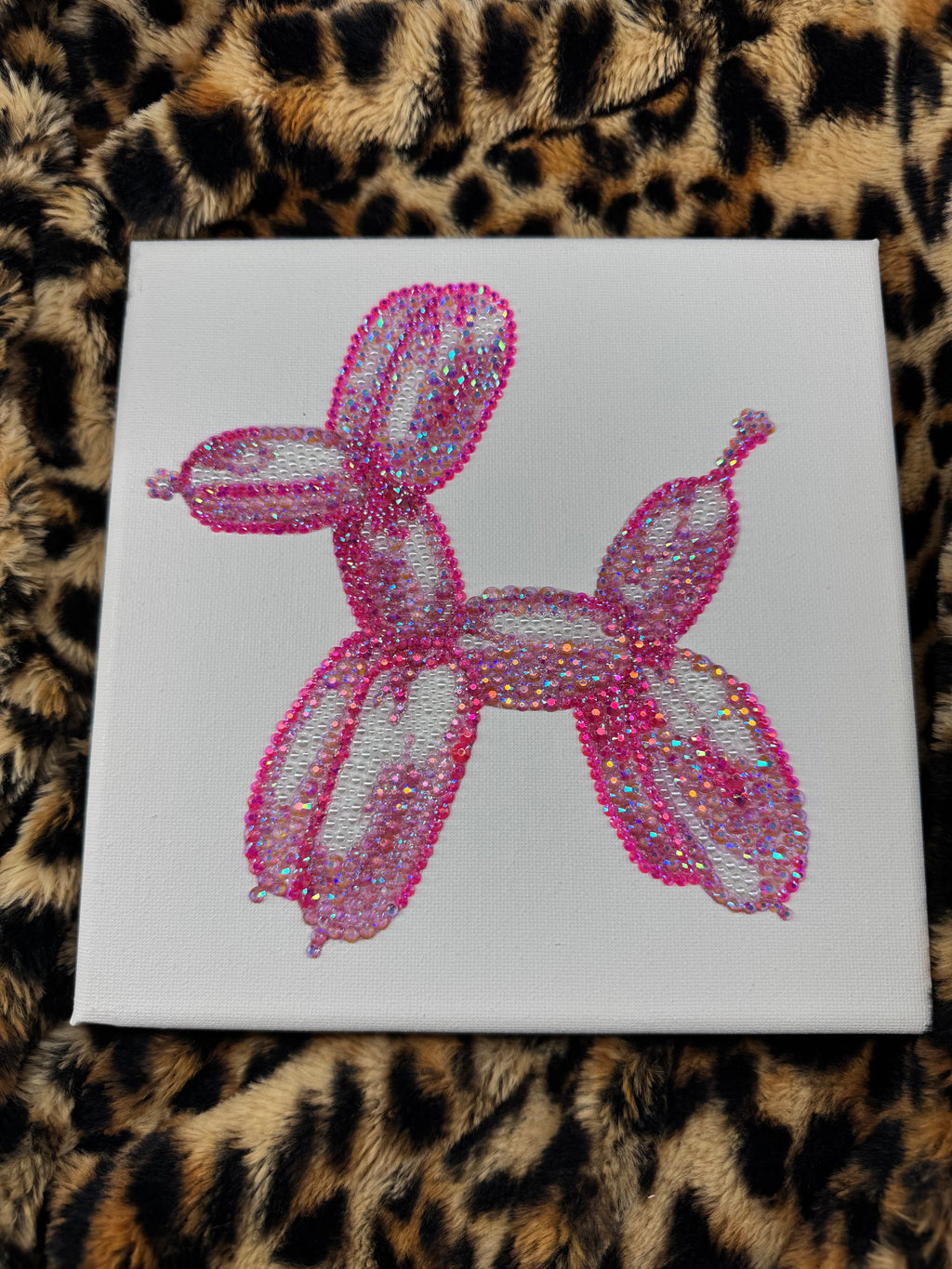 Balloon Animal Pink