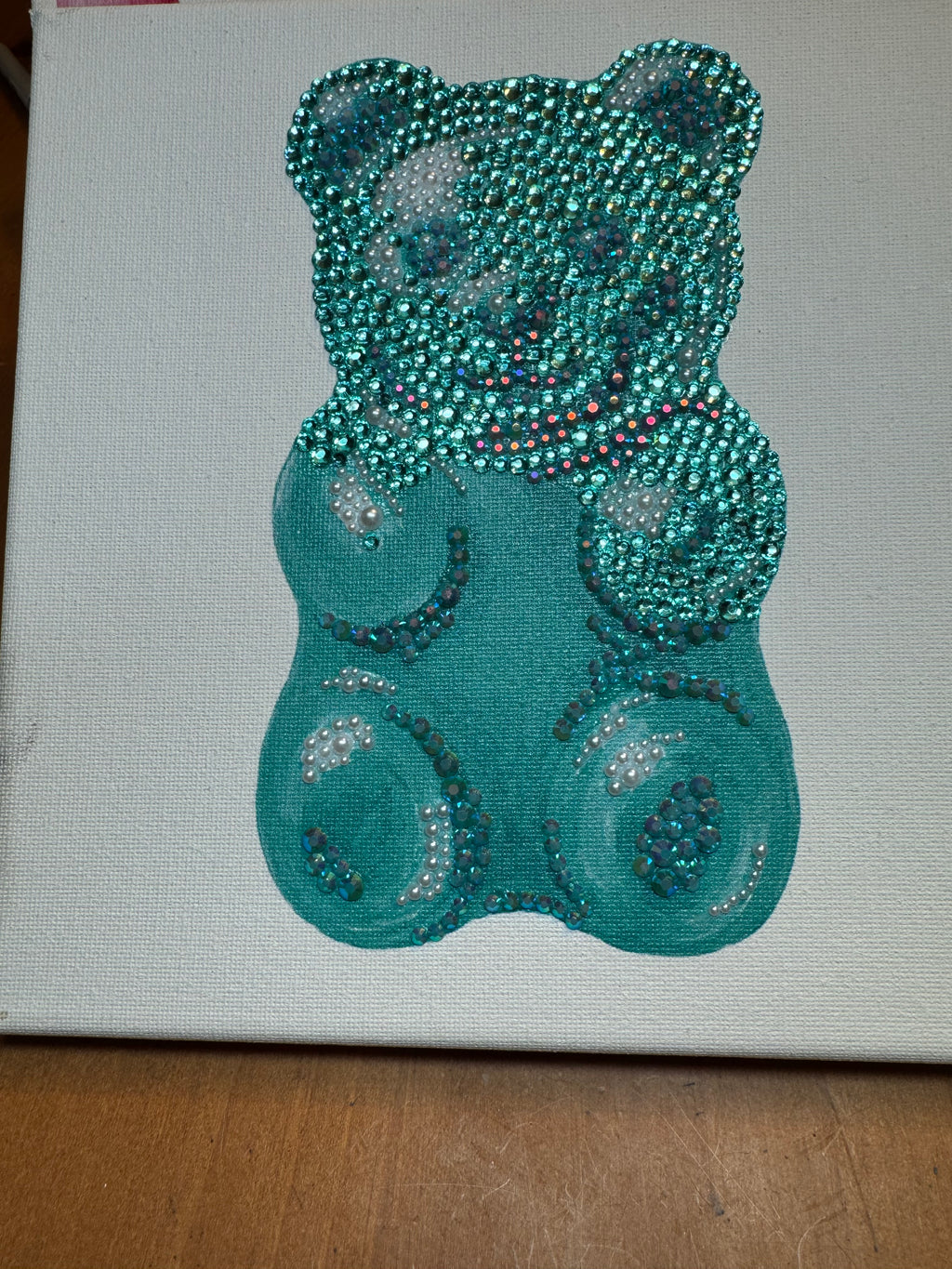 Gummy Bear Teal
