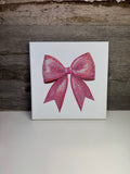 Pink Bow