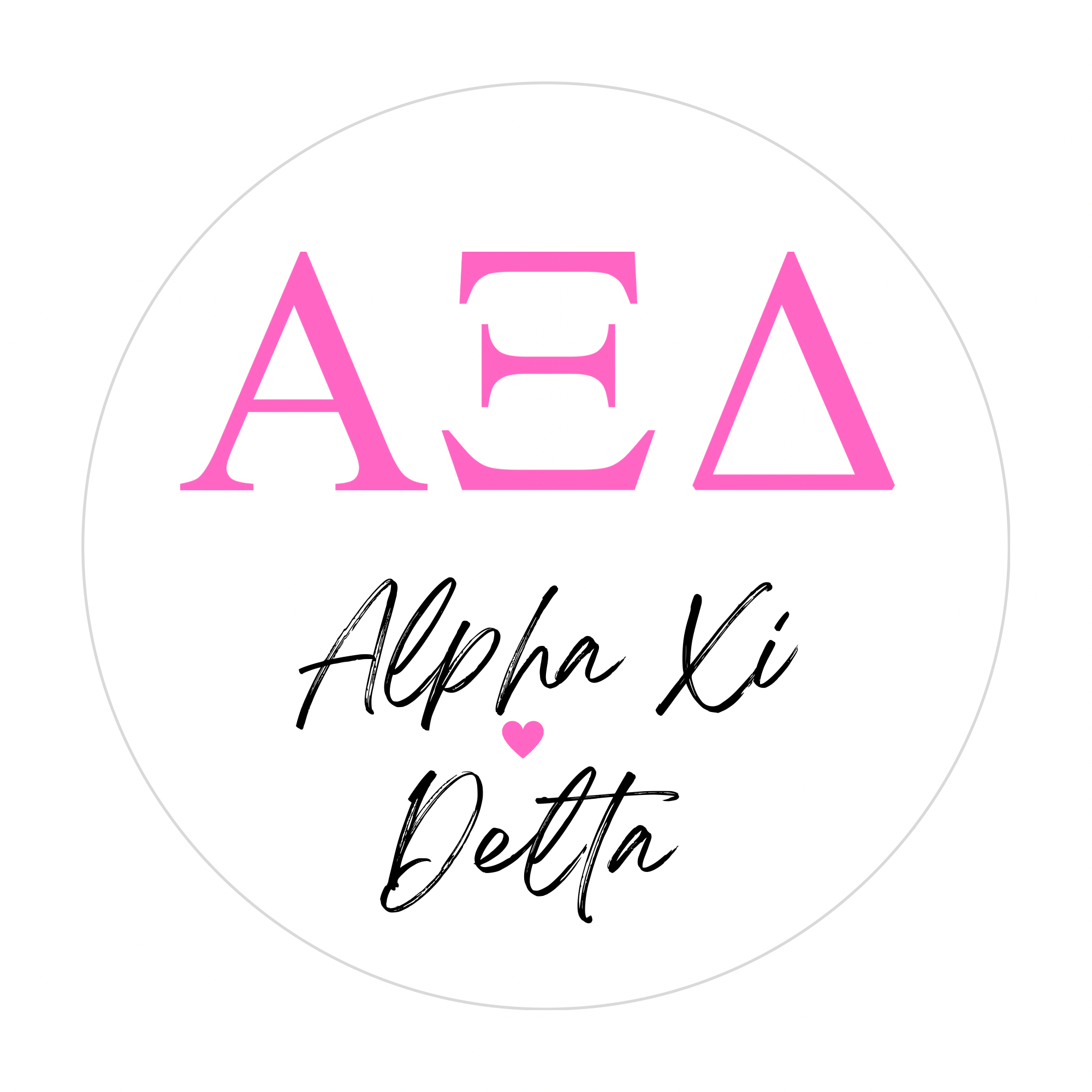 Sorority Bedazzle Canvas Kit ✨🎀