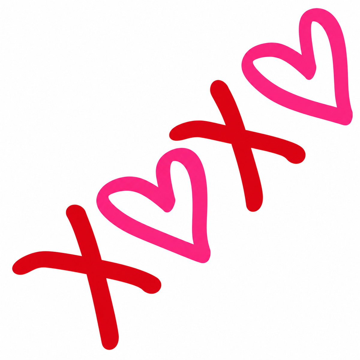XOXO Heart