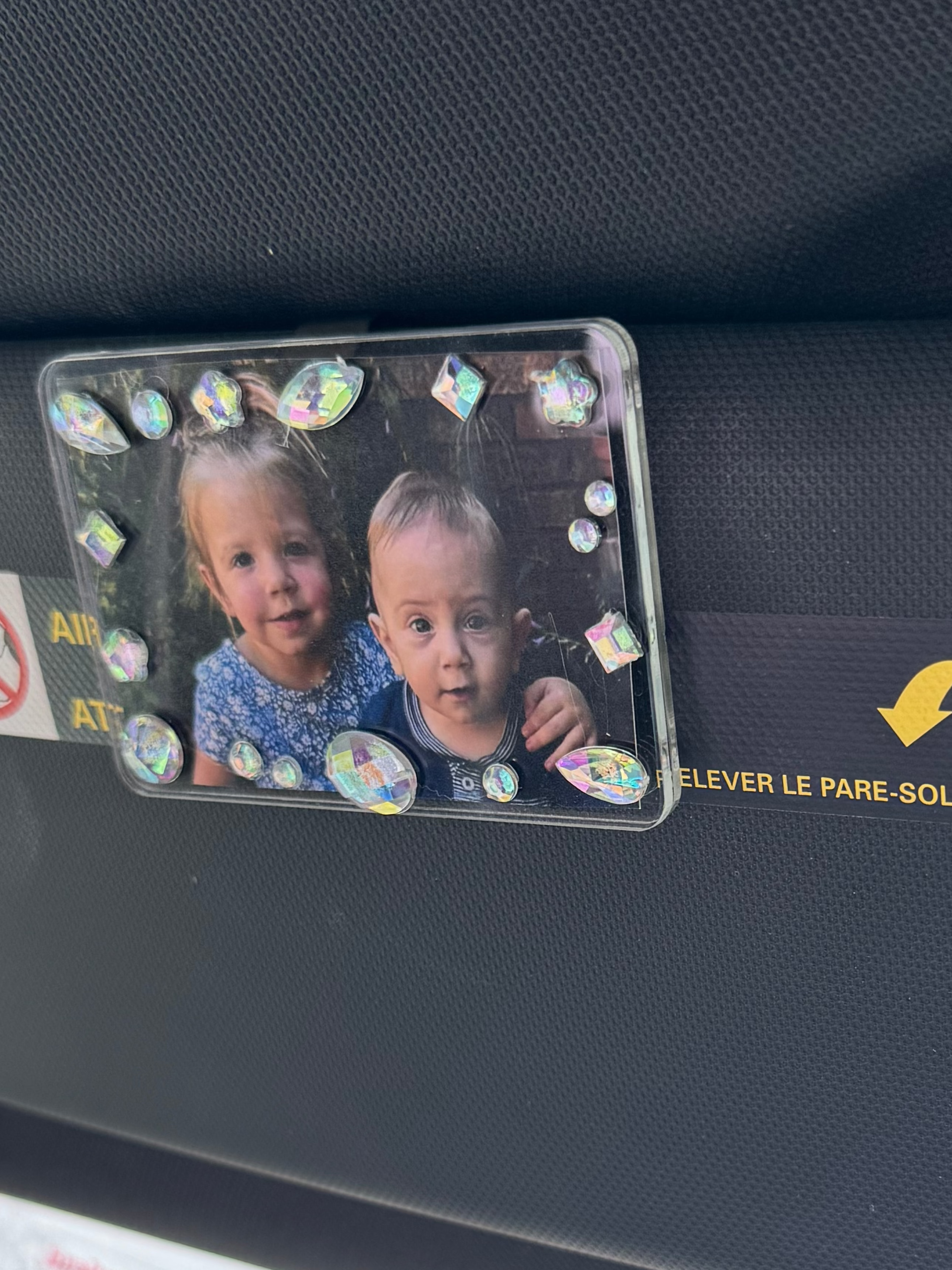 Picture Frame Visor Clip Kit