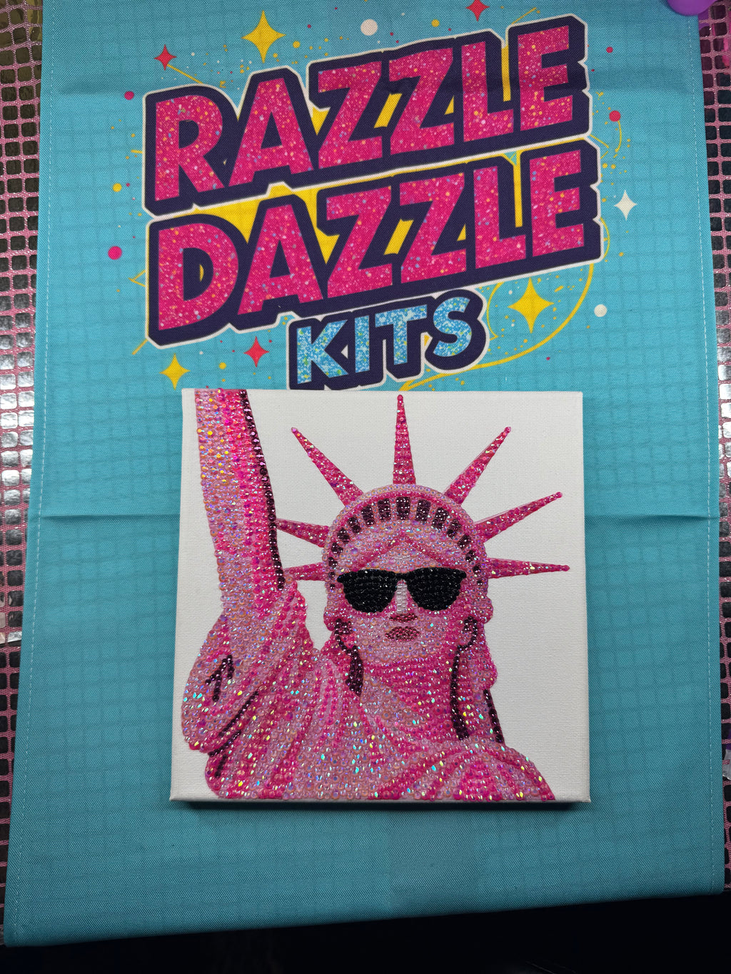 Statue of Liberty Pink