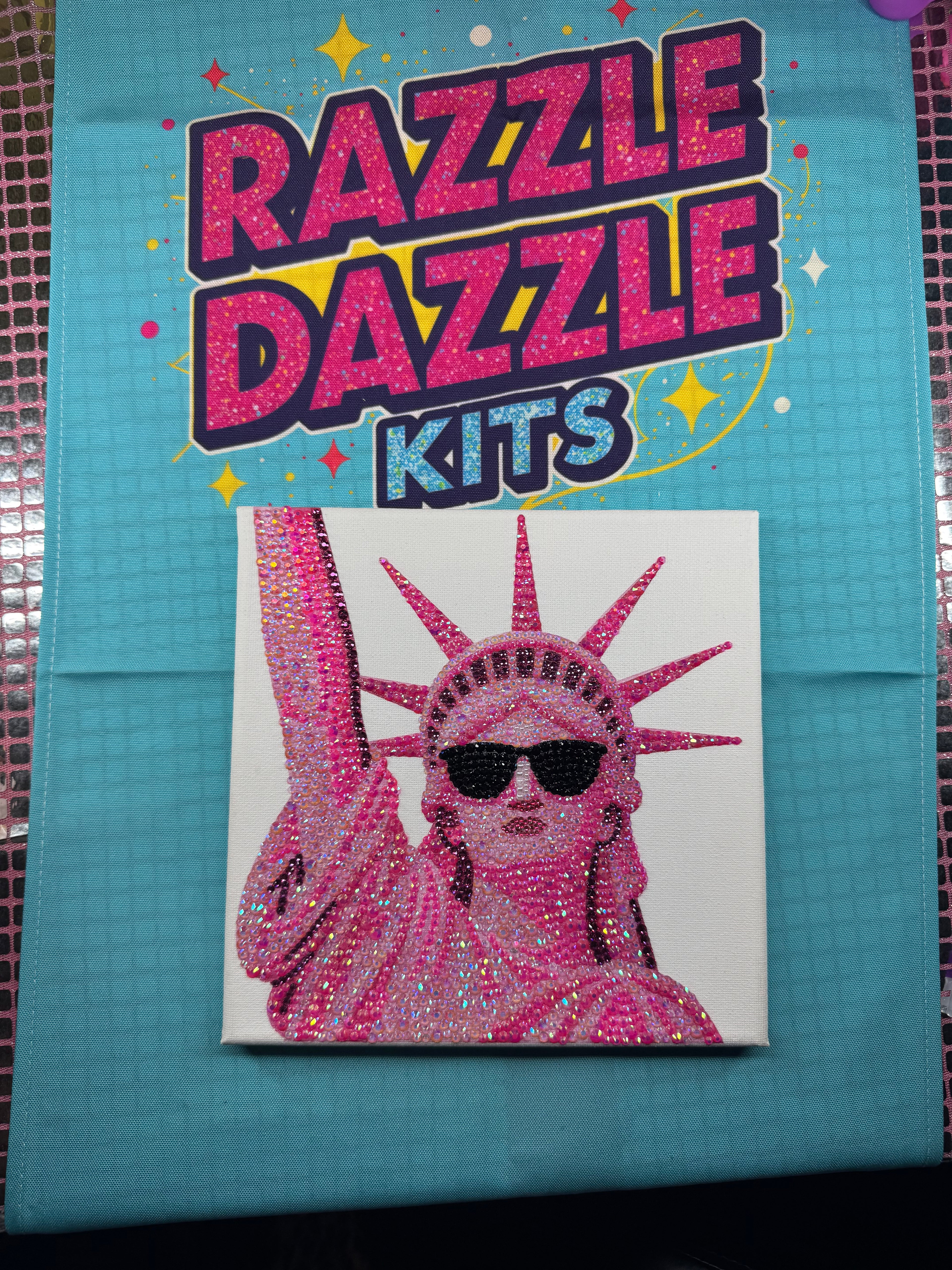 Statue of Liberty Pink