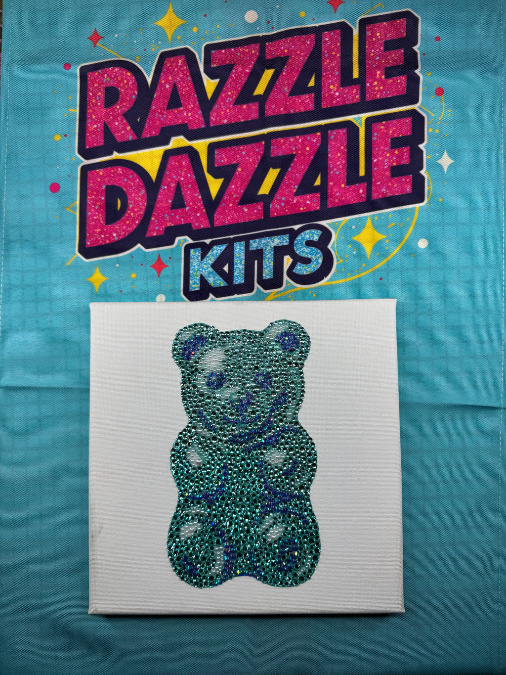 Gummy Bear Teal