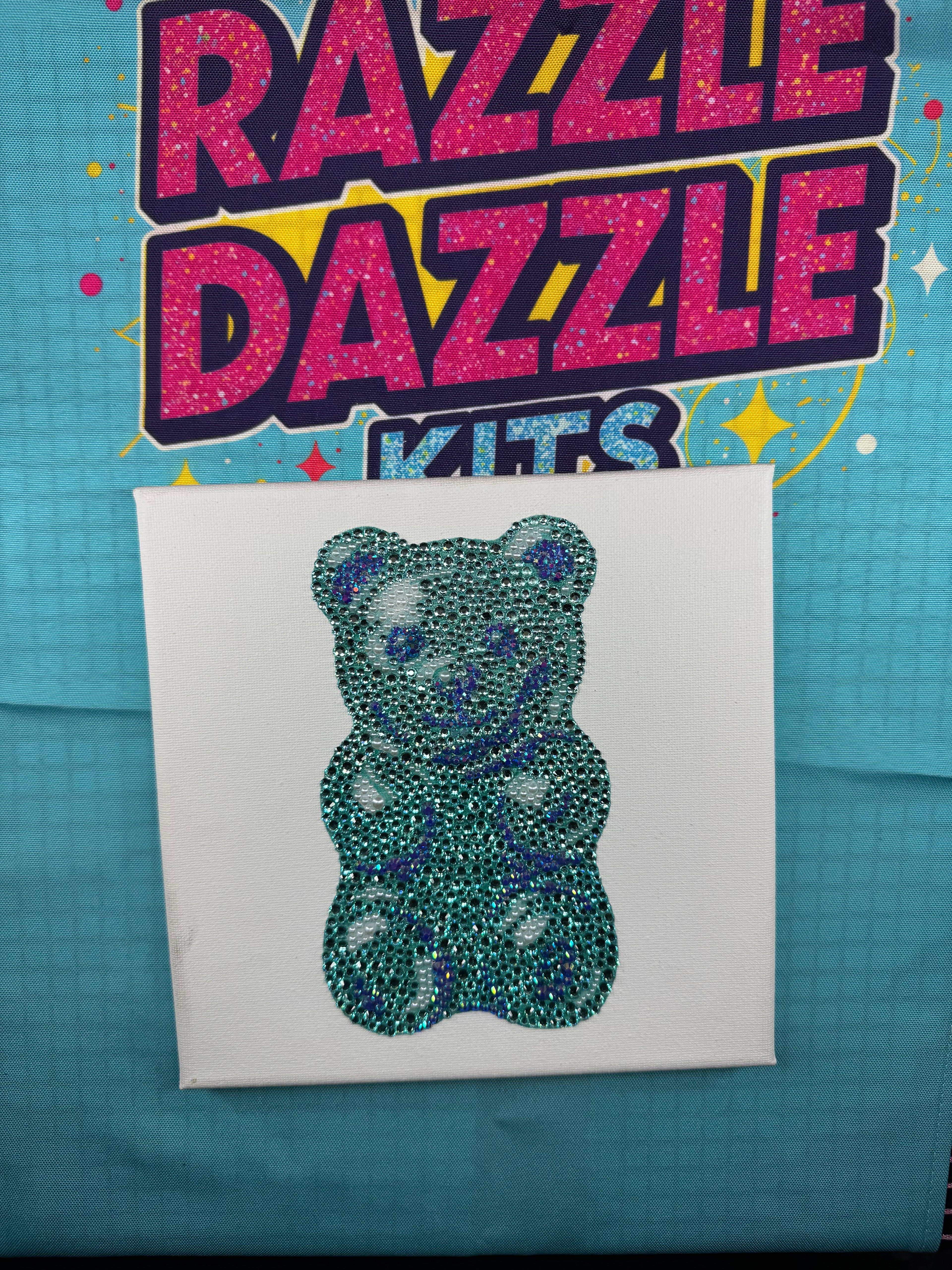 Gummy Bear Teal