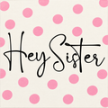 Hey Sister DIY Bedazzle Canvas Kit