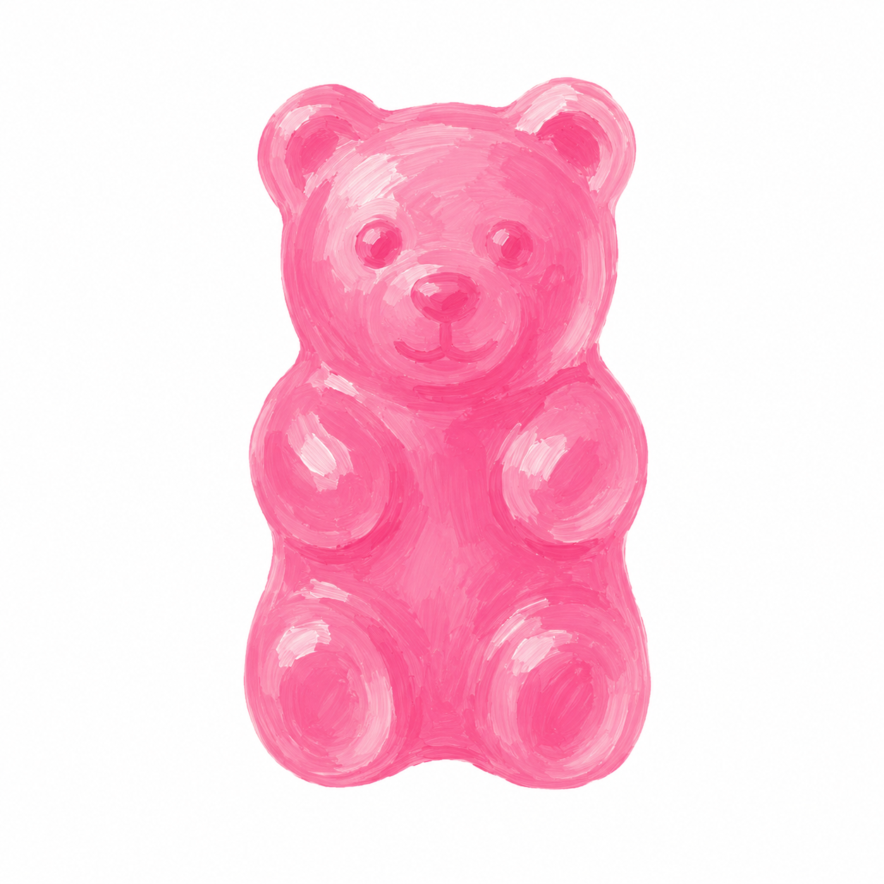 Gummy Bear Pink