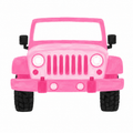 Pink Jeep