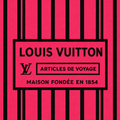 LV Pink & Black