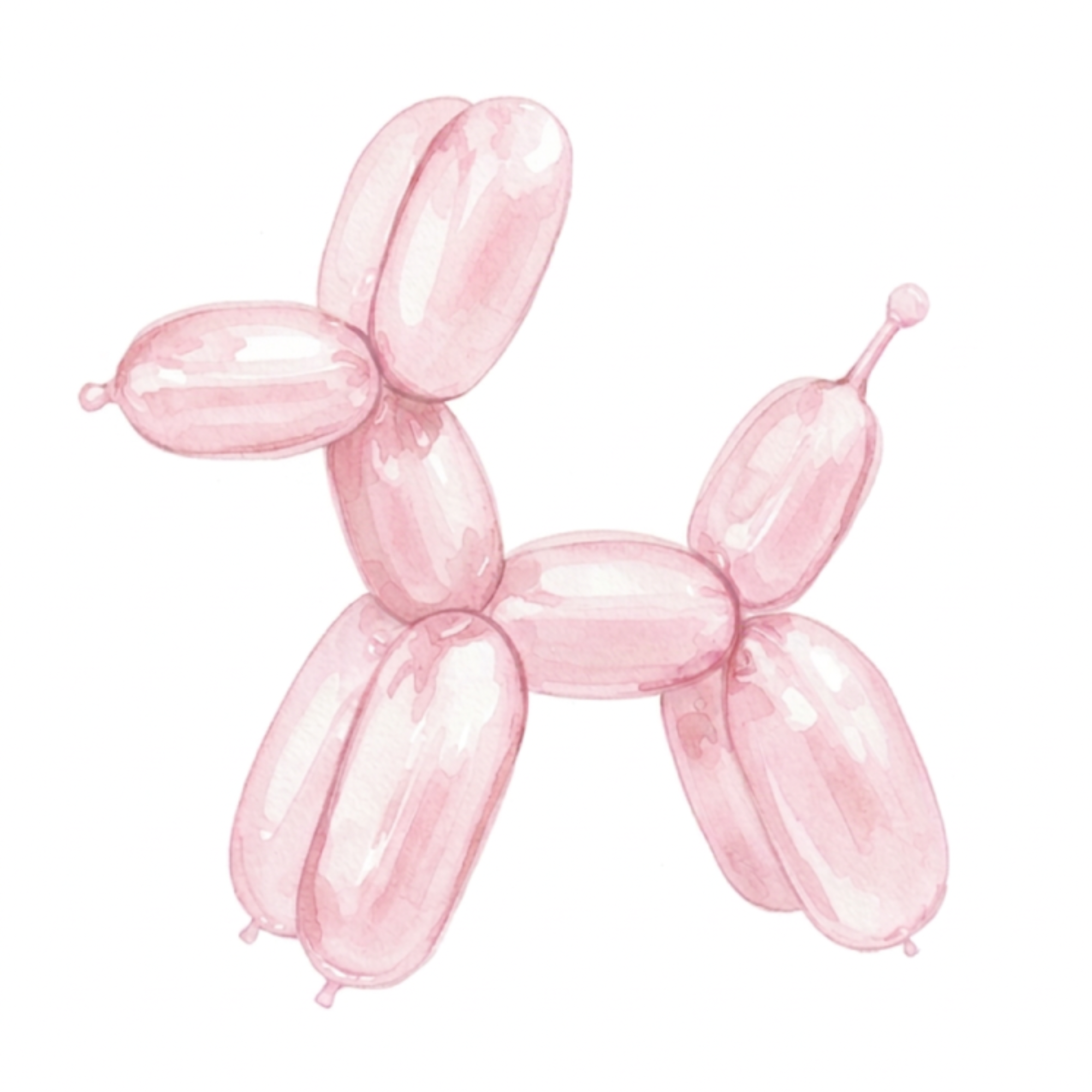 Balloon Animal Pink