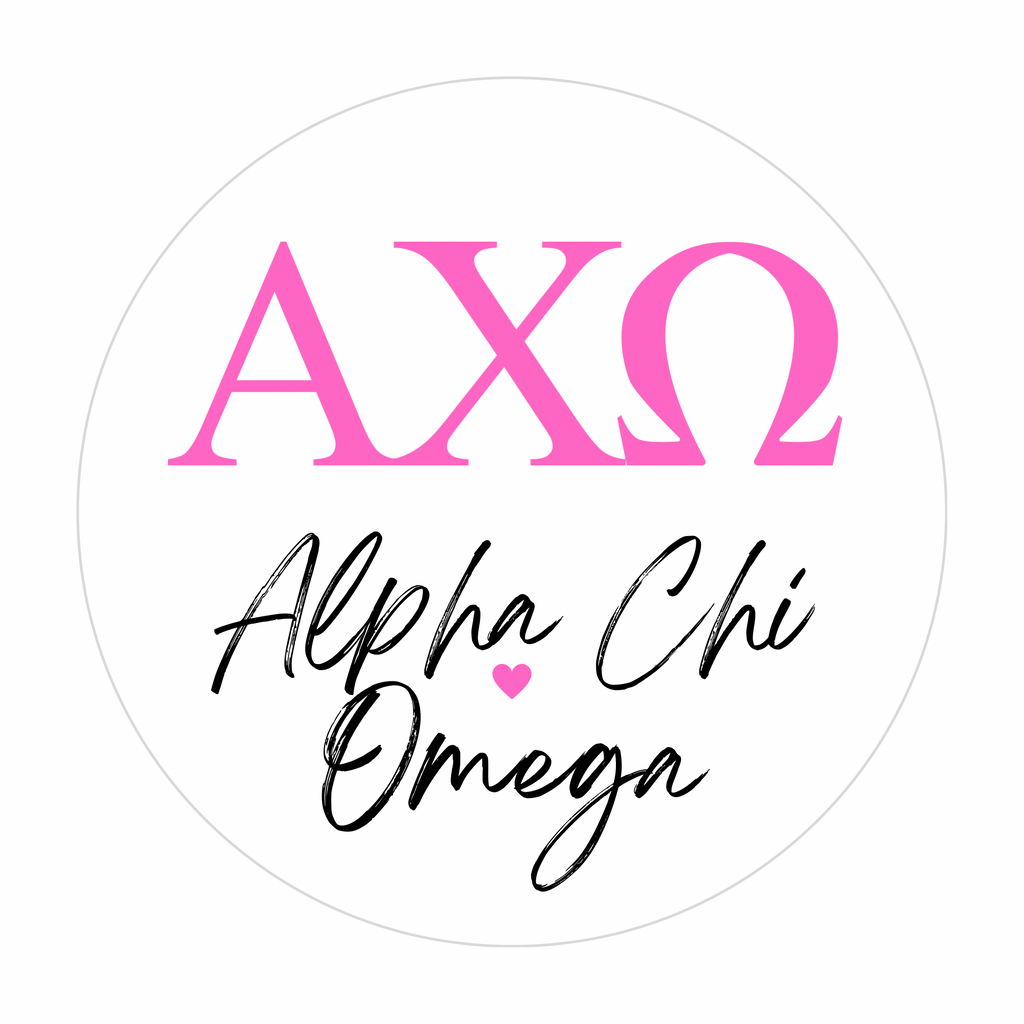 Sorority Bedazzle Canvas Kit ✨🎀