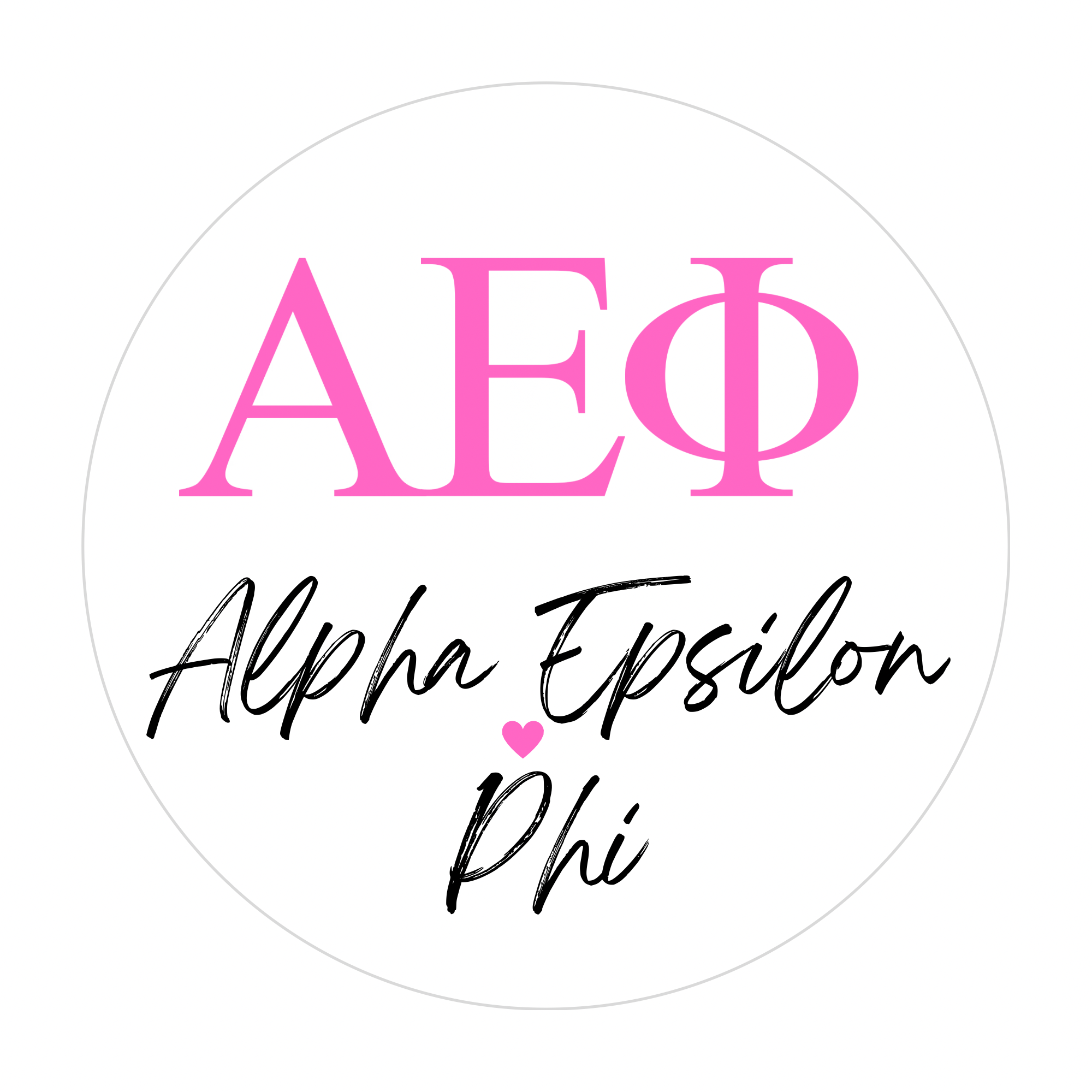 Sorority Bedazzle Canvas Kit ✨🎀
