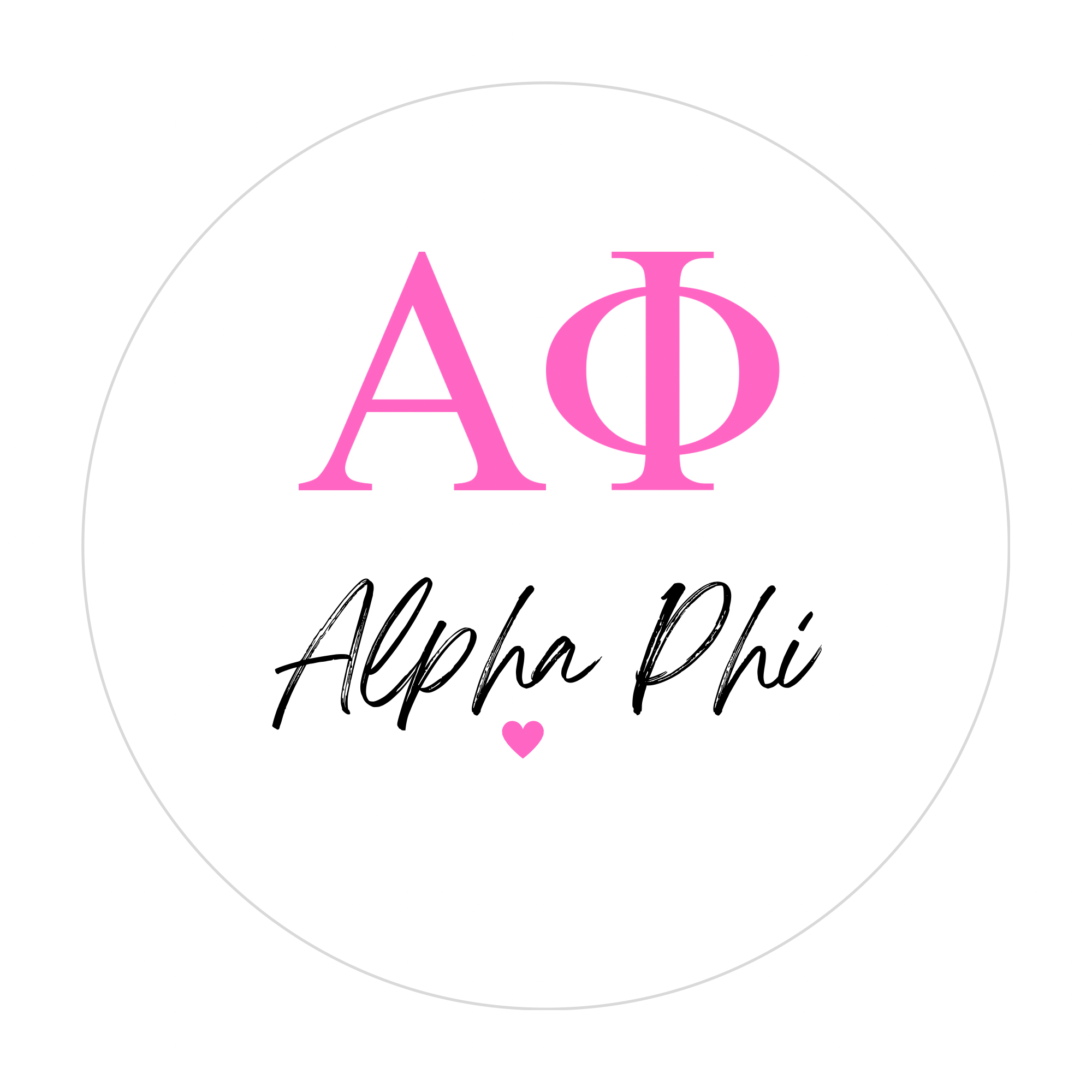 Sorority Bedazzle Canvas Kit ✨🎀