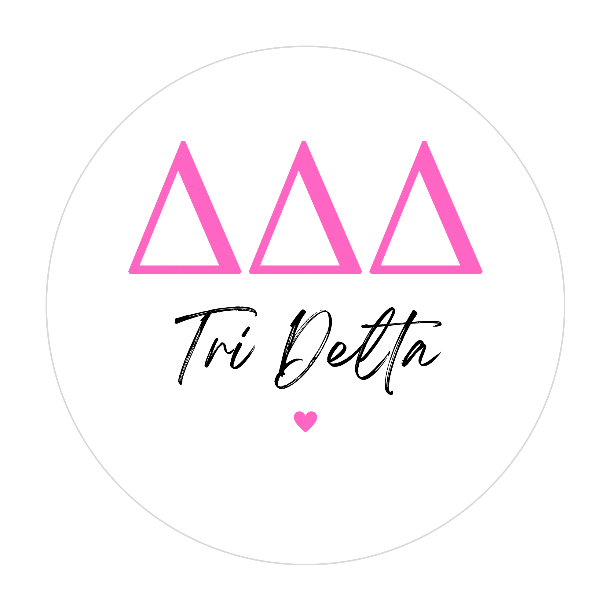 Sorority Bedazzle Canvas Kit ✨🎀