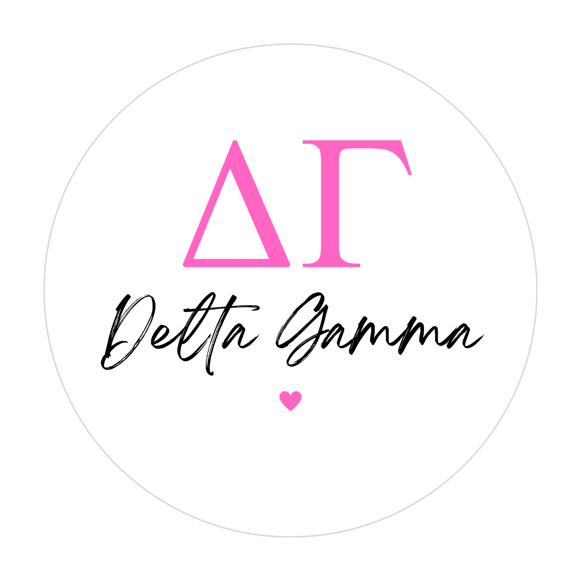 Sorority Bedazzle Canvas Kit ✨🎀