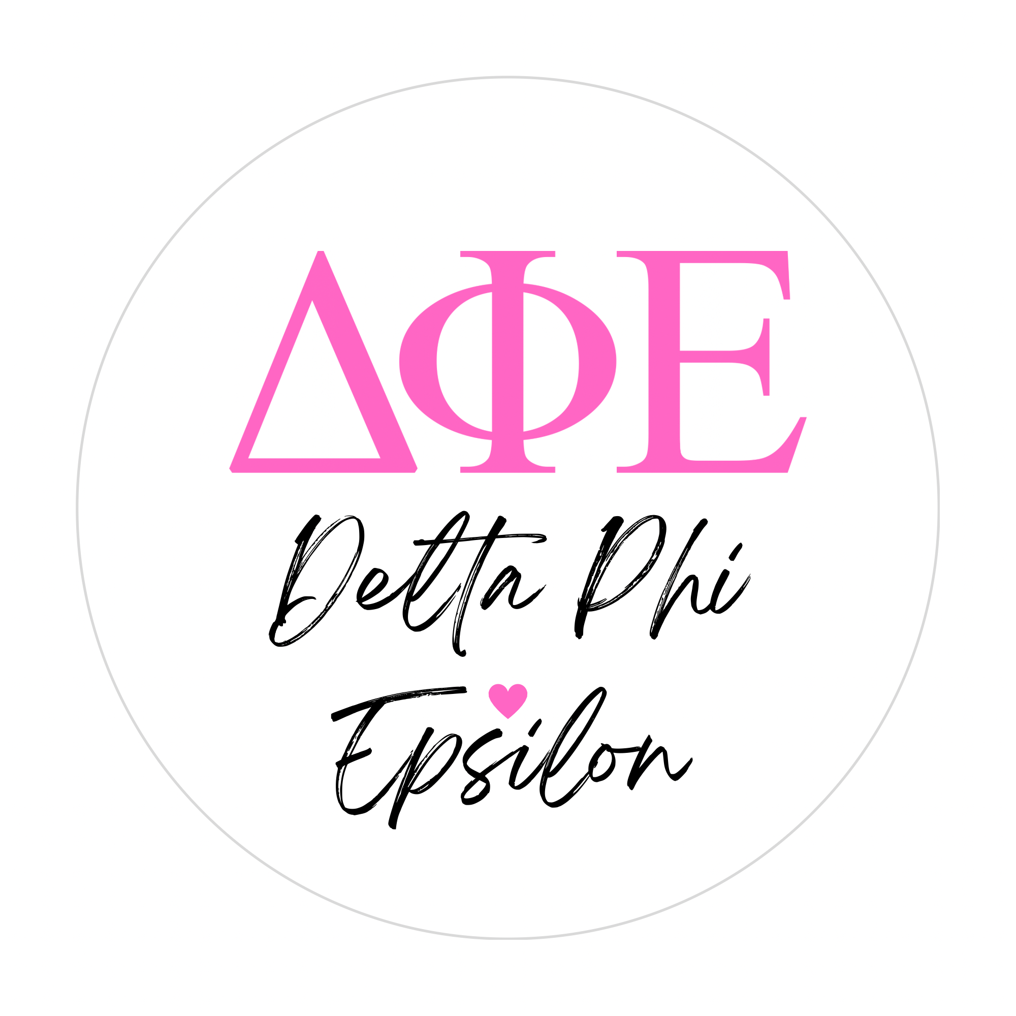 Sorority Bedazzle Canvas Kit ✨🎀