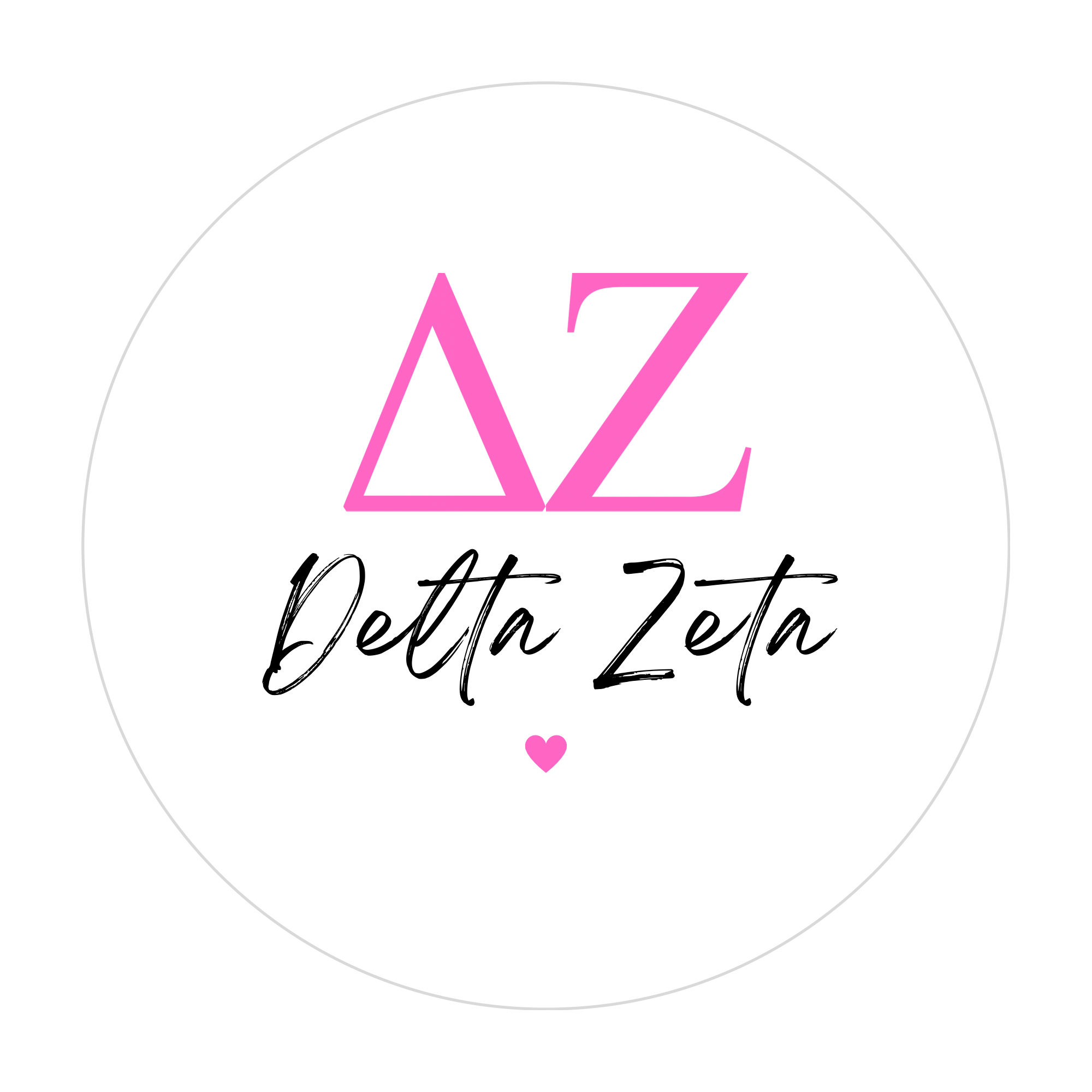 Sorority Bedazzle Canvas Kit ✨🎀