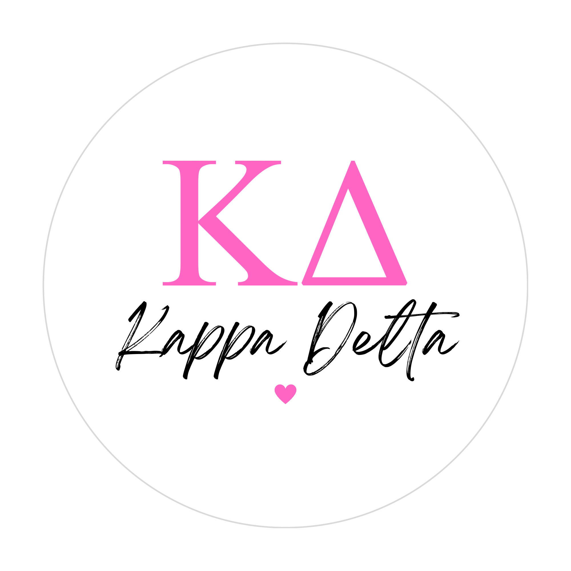 Sorority Bedazzle Canvas Kit ✨🎀