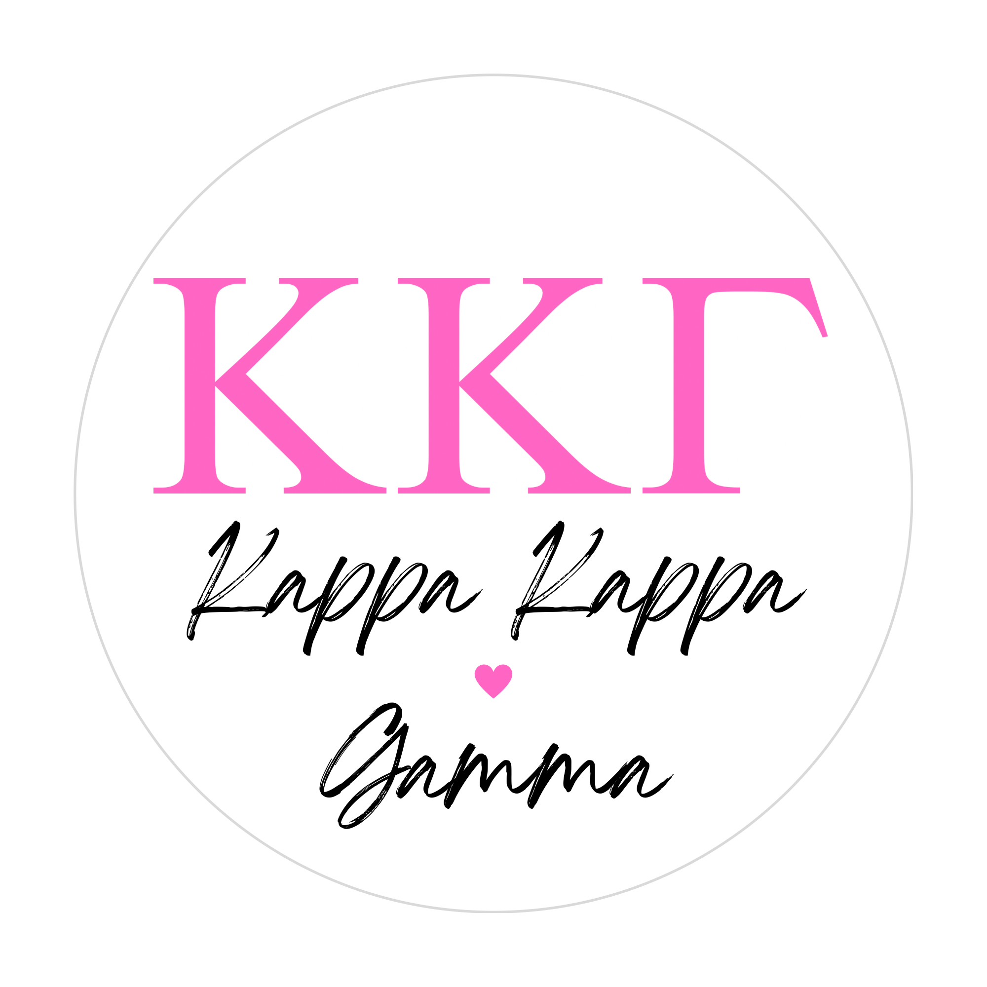 Sorority Bedazzle Canvas Kit ✨🎀
