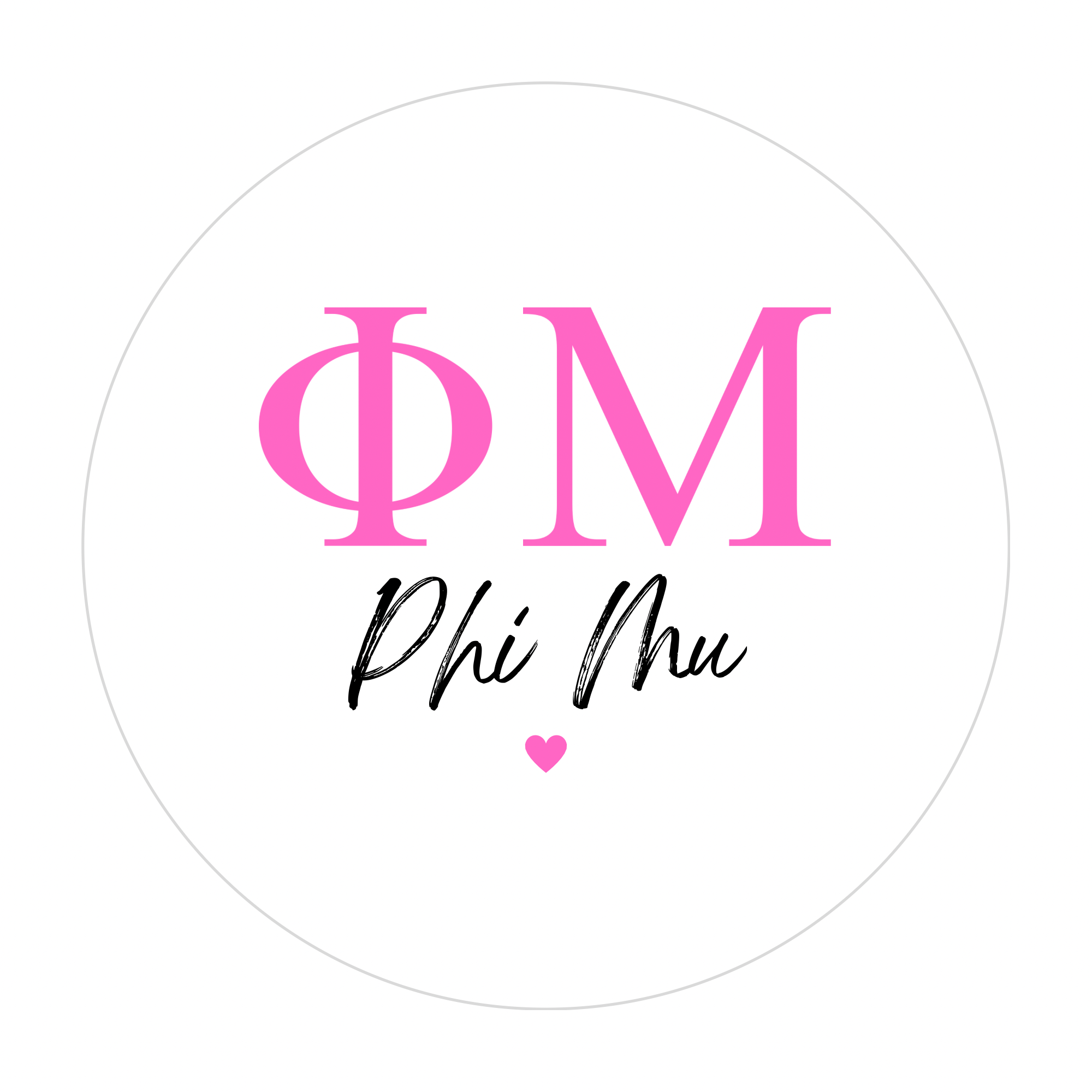 Sorority Bedazzle Canvas Kit ✨🎀