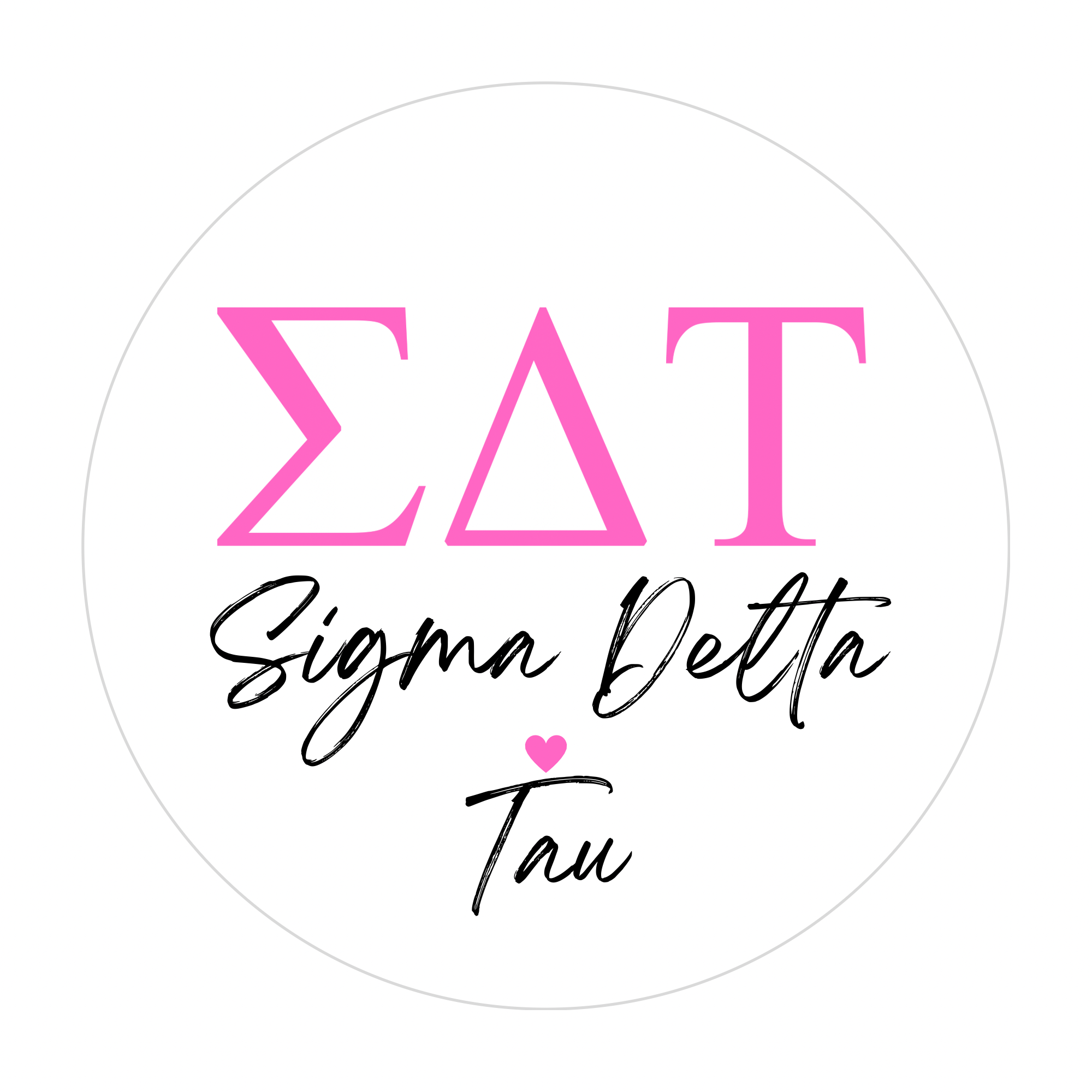 Sorority Bedazzle Canvas Kit ✨🎀
