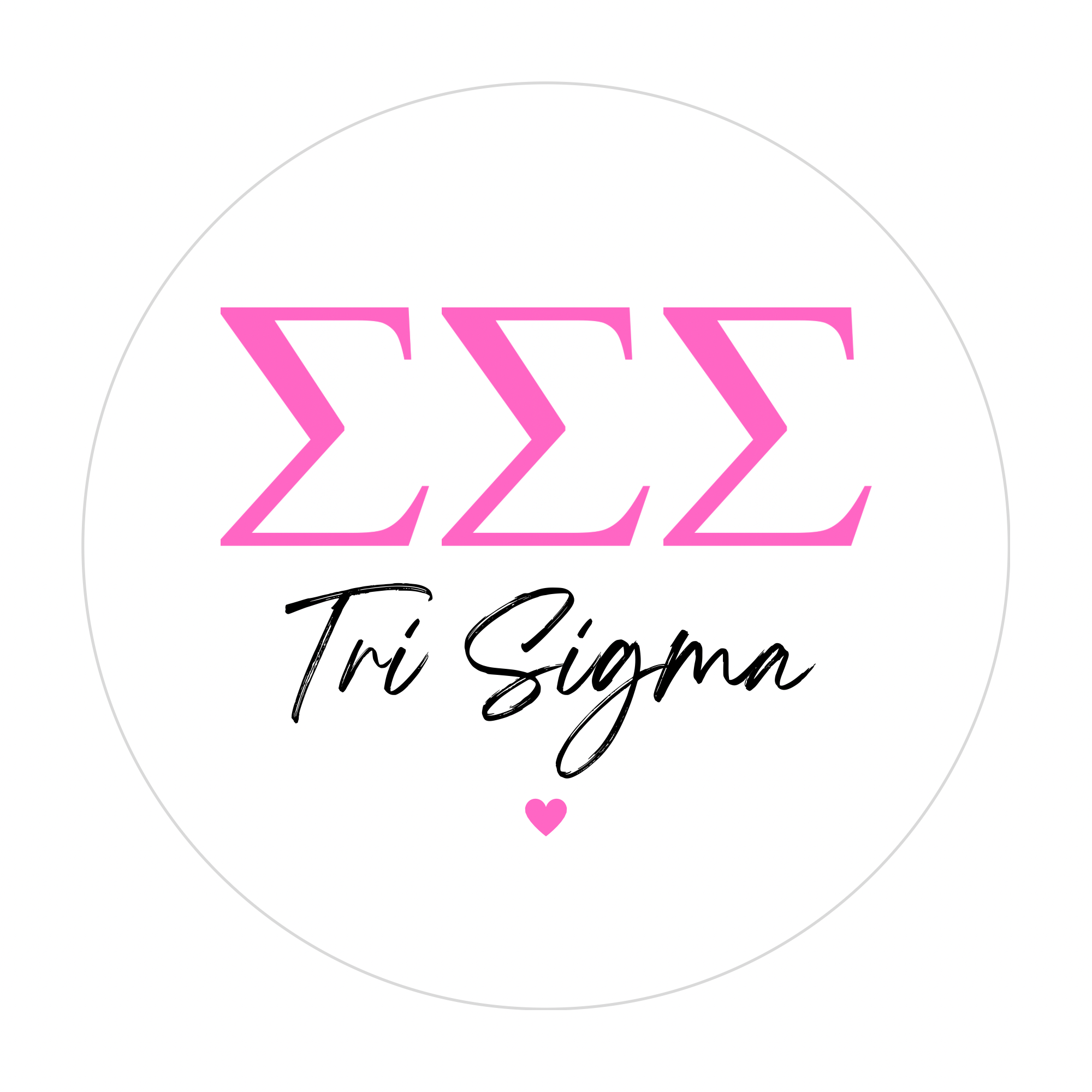 Sorority Bedazzle Canvas Kit ✨🎀