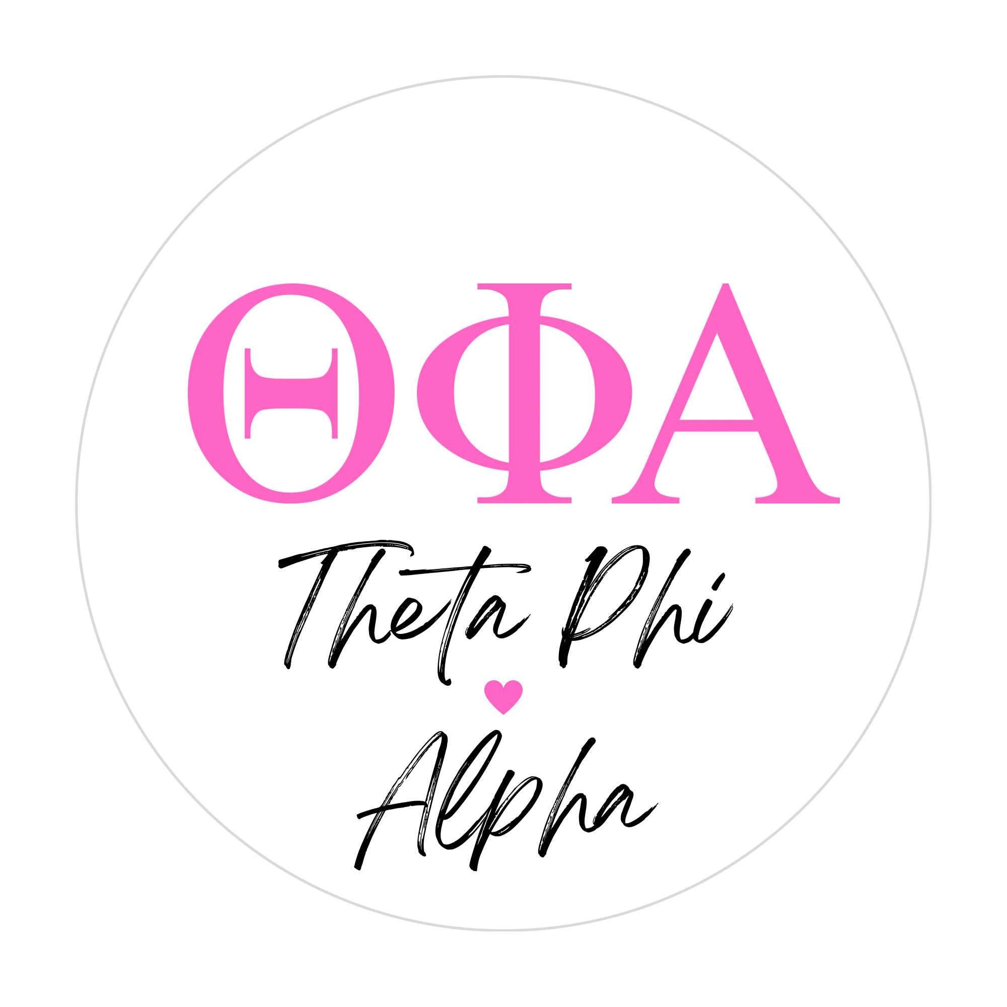 Sorority Bedazzle Canvas Kit ✨🎀