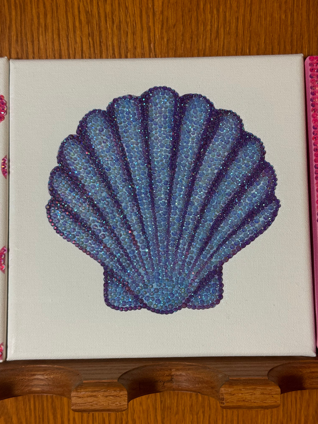 Seashell Blue & Purple