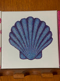 Seashell Blue & Purple