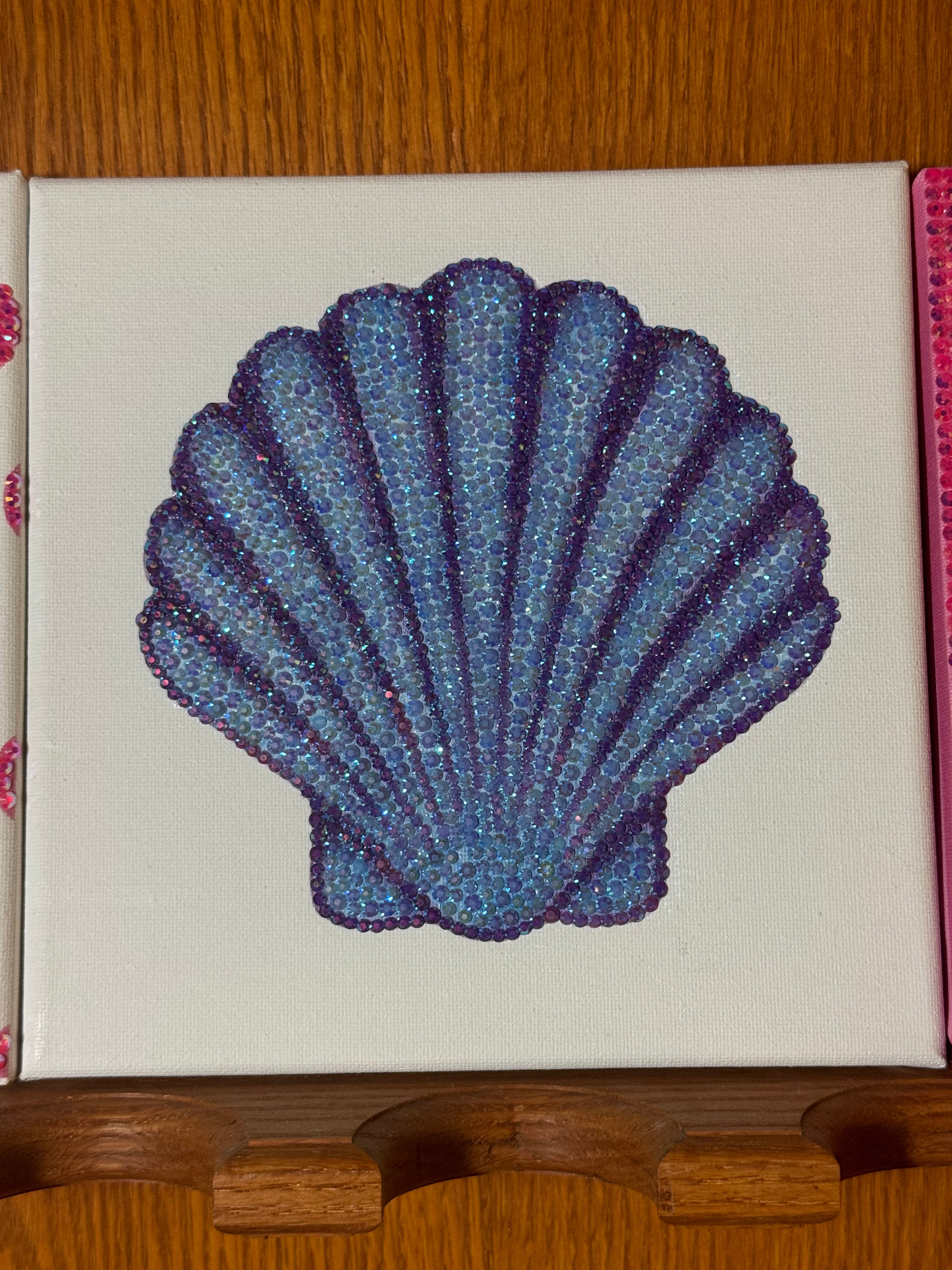 Seashell Blue & Purple
