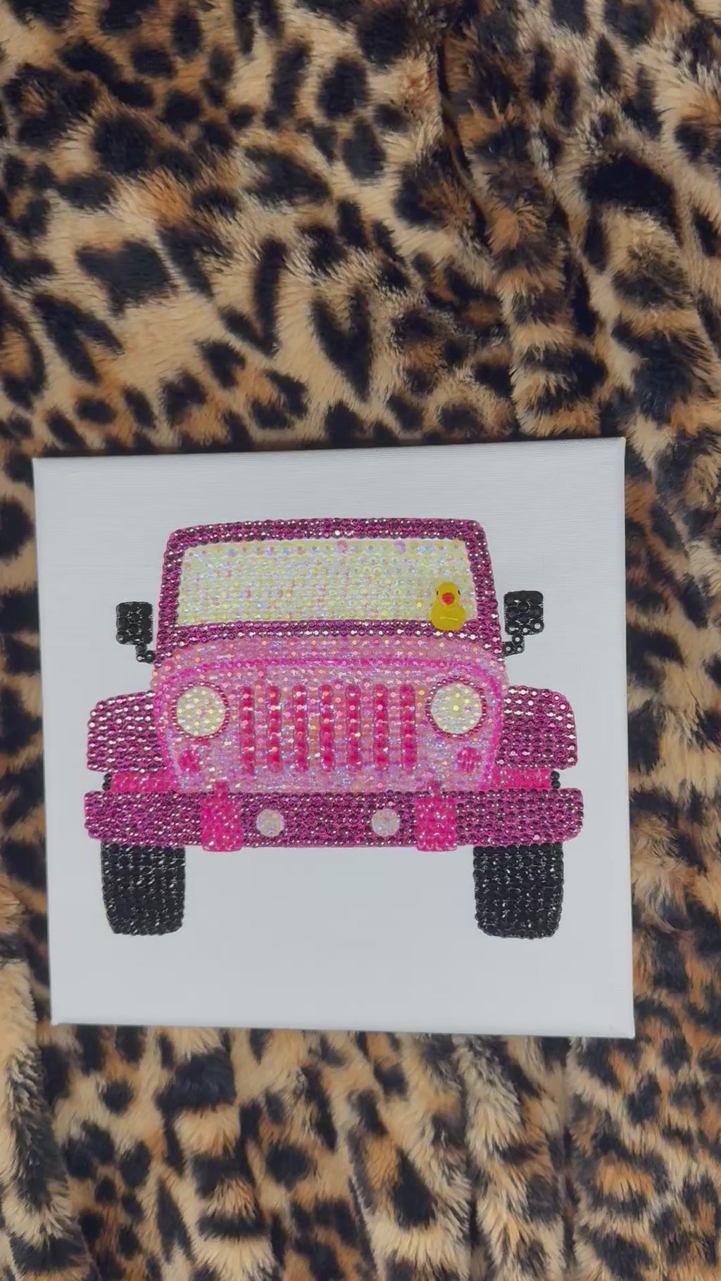 Pink Jeep