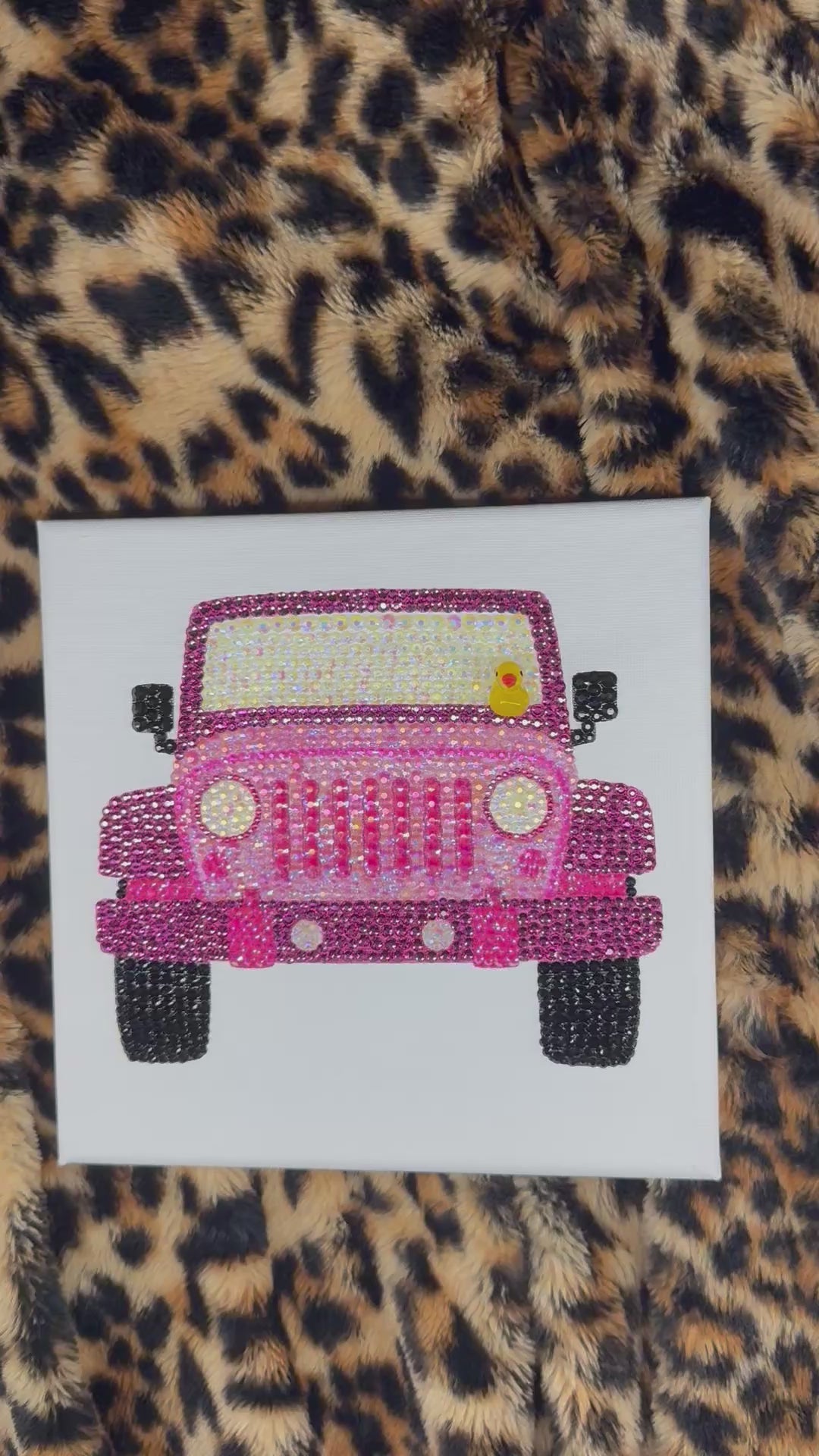 Pink Jeep